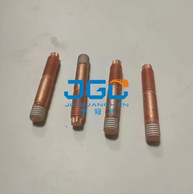 SK200-8 এক্সক্যাভেটর ইঞ্জিন উপাদান নিষ্কাশন শাখা পাইপ স্ক্রু VHSZ12310012