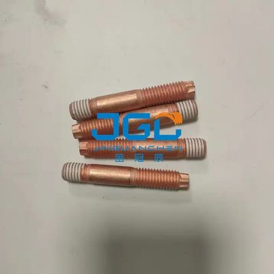 SK200-8 এক্সক্যাভেটর ইঞ্জিন উপাদান নিষ্কাশন শাখা পাইপ স্ক্রু VHSZ12310012