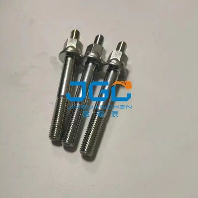 ইঞ্জিন যন্ত্রাংশ Sk350-8 Sk200-8 এক্সক্যাভেটর রকার আর্ম ফিক্সিং স্ক্রু VH21814E0060