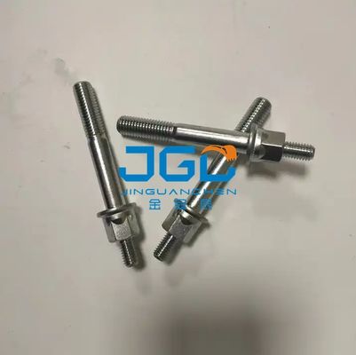 ইঞ্জিন যন্ত্রাংশ Sk350-8 Sk200-8 এক্সক্যাভেটর রকার আর্ম ফিক্সিং স্ক্রু VH21814E0060