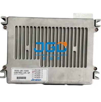 PC200-7 এক্সকাভেটর এক্সেসরিজ ECU ECM ইঞ্জিন কন্ট্রোল ইউনিট 7835-26-1009