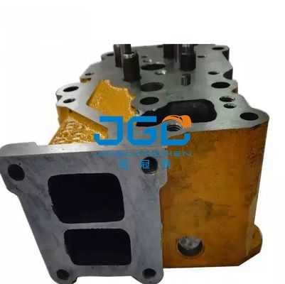 6D125 সিলিন্ডার হেড 6151-11-1102 এক্সকাভেটর ইঞ্জিন যন্ত্রাংশ যান্ত্রিক অংশ