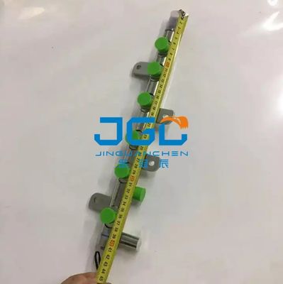 PC200-8 PC220-8 ইনজেক্টর পাইপ পাইপ কমন রেল 6754-71-1210 এক্সক্যাভেটর আনুষাঙ্গিক