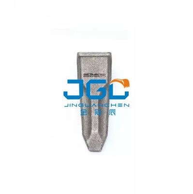 এক্সকাভেটর চ্যাসিস খুচরা যন্ত্রাংশ PC130 PC200 বালতি রক দাঁত 205-70-19570RC