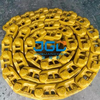 ইস্পাত ট্র্যাক সংযোগ চেইন PC20 এক্সক্যাভেটর চ্যাসিস উপাদান খননকারী আনুষাঙ্গিক
