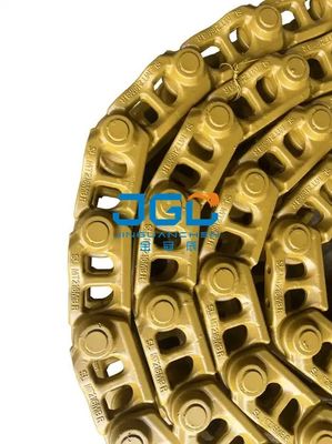 PC60-3 PC60-5 এক্সকাভেটর চ্যাসিস উপাদান 201-32-00131 ট্র্যাক চেইন সমাবেশ