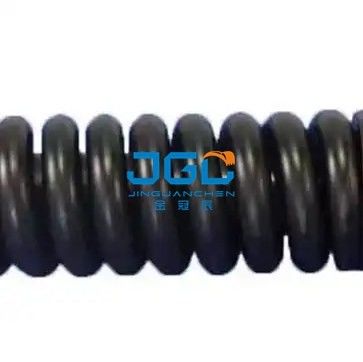 নির্মাণ যন্ত্রপাতি যন্ত্রাংশ PC200 এক্সক্যাভেটর এবং বুলডোজার রিকোয়েল স্প্রিং টেনশন ট্র্যাক অ্যাডজাস্টার অ্যাসেম্বলি জোয়াল