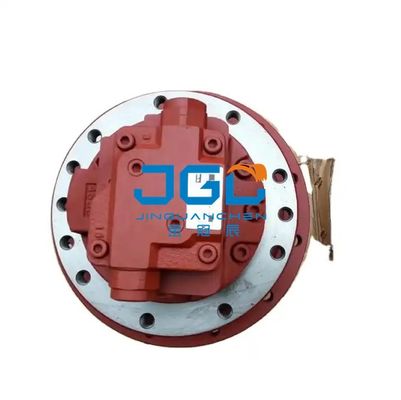 অবশেষে ড্রাইভ PC35MR এক্সকাভেটর ওয়াকিং ট্র্যাক মোটর 22N-60-42200 22F-60-11210