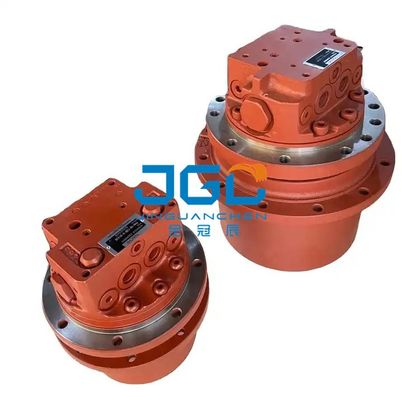 অবশেষে ড্রাইভ PC35MR এক্সকাভেটর ওয়াকিং ট্র্যাক মোটর 22N-60-42200 22F-60-11210