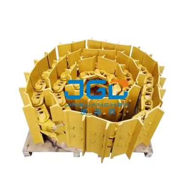 EC420 EC380 ক্রলার চেইন এক্সকাভেটর চ্যাসিস উপাদান ইঞ্জিনিয়ারিং যন্ত্রপাতি উপাদান