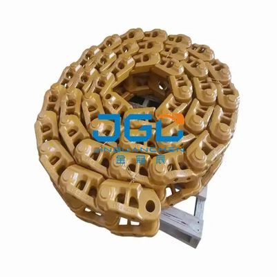 EC420 EC380 ক্রলার চেইন এক্সকাভেটর চ্যাসিস উপাদান ইঞ্জিনিয়ারিং যন্ত্রপাতি উপাদান