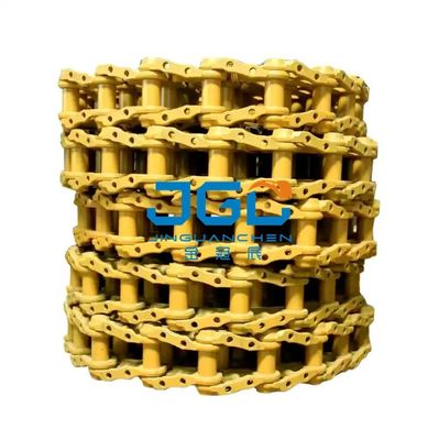 EC420 EC380 ক্রলার চেইন এক্সকাভেটর চ্যাসিস উপাদান ইঞ্জিনিয়ারিং যন্ত্রপাতি উপাদান