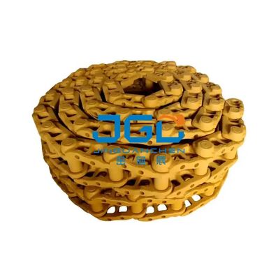 SK100 এক্সক্যাভেটর ট্র্যাক সংযোগ সমাবেশ চ্যাসিস উপাদান ইঞ্জিনিয়ারিং যন্ত্রপাতি উপাদান