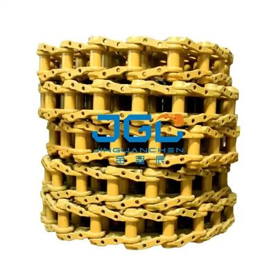 SK100 এক্সক্যাভেটর ট্র্যাক সংযোগ সমাবেশ চ্যাসিস উপাদান ইঞ্জিনিয়ারিং যন্ত্রপাতি উপাদান