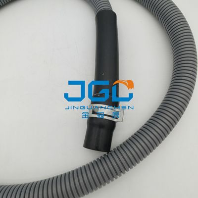 যান্ত্রিক যন্ত্রাংশ 4HK1 নিষ্কাশন পাইপ 8478528581331 খননকারী যন্ত্রাংশ