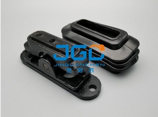 E320 E323 E325C এক্সকাভেটর ওয়াকিং প্যাডেল ভালভ বেস প্রেসার প্লেট সমাবেশ