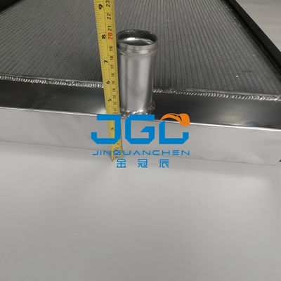 নির্মাণ যন্ত্রপাতি খননকারী আনুষাঙ্গিক EC130 জল ট্যাংক রেডিয়েটর