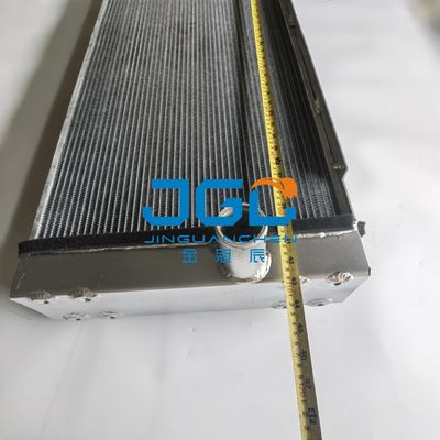 ট্যাঙ্ক রেডিয়েটর R220-9 এক্সকাভেটর যন্ত্রাংশ 11Q6-41710 মেশিনের যন্ত্রাংশ