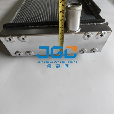 ট্যাঙ্ক রেডিয়েটর R220-9 এক্সকাভেটর যন্ত্রাংশ 11Q6-41710 মেশিনের যন্ত্রাংশ