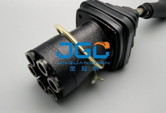 এক্সকাভেটর হাইড্রোলিক উপাদান SH125 SK55 SK70 SK75 YM40-8 জয়স্টিক