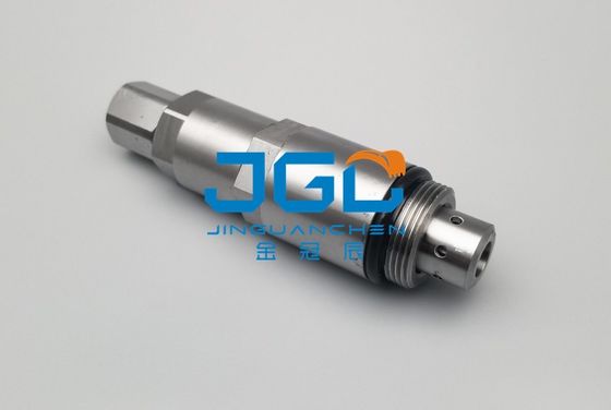 E70B এক্সকাভেটর হাইড্রোলিক উপাদান 085-5677 0855677 রিলিফ ভালভ