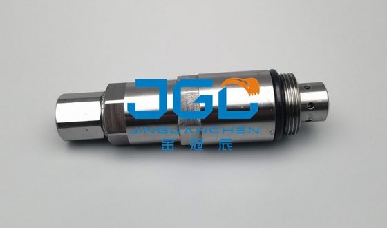 E70B এক্সকাভেটর হাইড্রোলিক উপাদান 085-5677 0855677 রিলিফ ভালভ