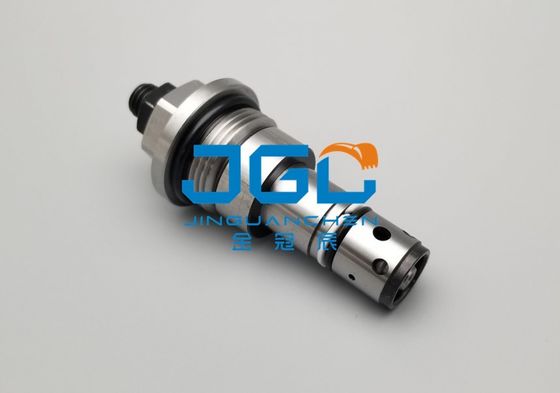 খননকারী হাইড্রোলিক উপাদান E307D PC160-7 YC85-8 রোটারি রিলিফ ভালভ