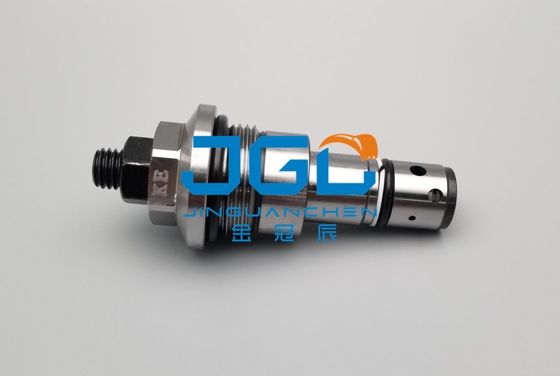 খননকারী হাইড্রোলিক উপাদান E307D PC160-7 YC85-8 রোটারি রিলিফ ভালভ