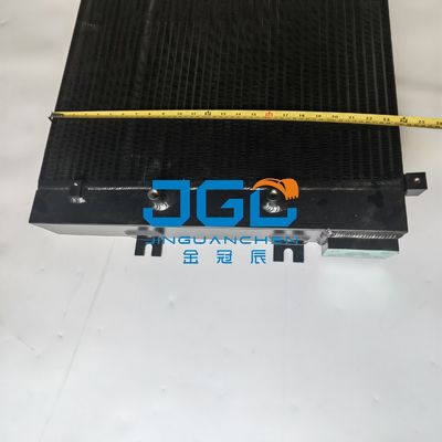 যান্ত্রিক যন্ত্রাংশ LG920D হাইড্রোলিক তেল কুলার এক্সক্যাভেটর যন্ত্রাংশ কুলিং সিস্টেম