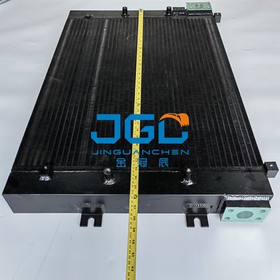 যান্ত্রিক যন্ত্রাংশ LG920D হাইড্রোলিক তেল কুলার এক্সক্যাভেটর যন্ত্রাংশ কুলিং সিস্টেম