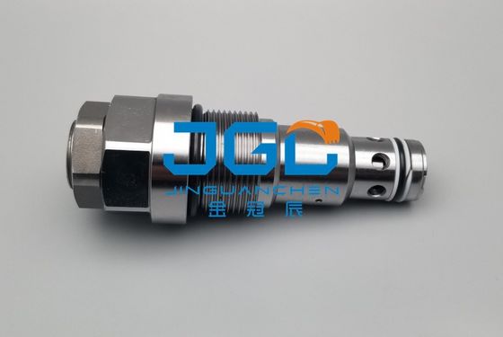 ট্রাভেলিং রিলিফ ভালভ EX200-2 E320C EX120-3 এক্সকাভেটর হাইড্রোলিক উপাদান