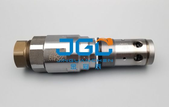 SK200-6 রোটারি রিলিফ ভালভ YN22V00028F1 এক্সকাভেটর হাইড্রোলিক উপাদান