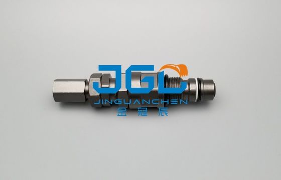 PC120-5 PC120-6 এক্সকাভেটর হাইড্রোলিক কম্পোনেন্ট রিলিফ ভালভ 723-30-50101