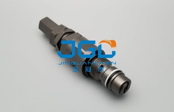 PC120-5 PC120-6 এক্সকাভেটর হাইড্রোলিক কম্পোনেন্ট রিলিফ ভালভ 723-30-50101