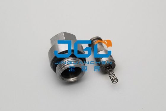 এয়ার পকেট ভালভ PC55 PC60 এক্সকাভেটর হাইড্রোলিক যন্ত্রাংশ 723-20-80100
