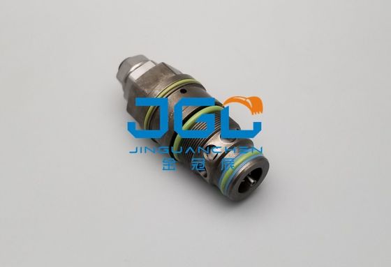 R170W-7 R215W-7 রিলিফ ভালভ এক্সকাভেটর হাইড্রোলিক যন্ত্রাংশ XJDD-00622 31NG-00257 410127-00356A