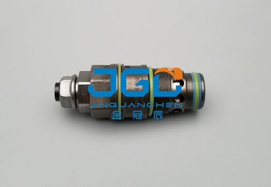 R170W-7 R215W-7 রিলিফ ভালভ এক্সকাভেটর হাইড্রোলিক যন্ত্রাংশ XJDD-00622 31NG-00257 410127-00356A