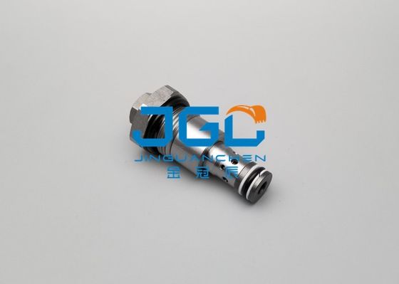 হাইড্রোলিক উপাদান ঘূর্ণমান ত্রাণ ভালভ YC85 E305CR খননকারী আনুষাঙ্গিক
