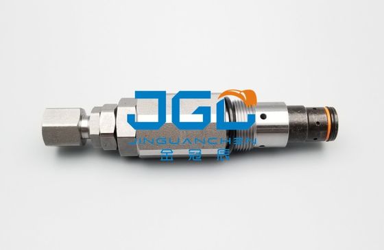 প্রধান রিলিফ ভালভ AV170 R150-7 এক্সকাভেটর যন্ত্রাংশ যান্ত্রিক অংশ