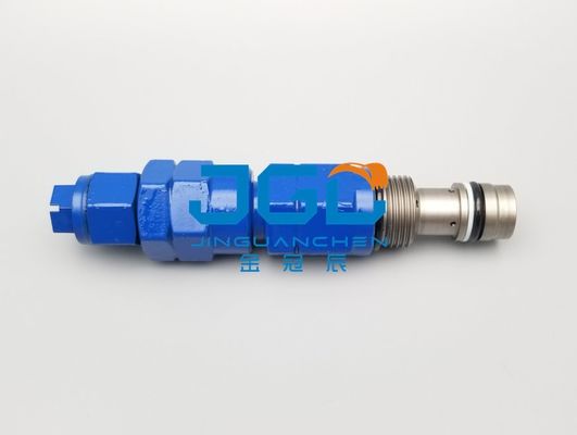 প্রধান ত্রাণ ভালভ HL150 LG915E খননকারী হাইড্রোলিক যন্ত্রাংশ যান্ত্রিক অংশ