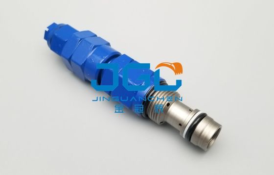 প্রধান ত্রাণ ভালভ HL150 LG915E খননকারী হাইড্রোলিক যন্ত্রাংশ যান্ত্রিক অংশ