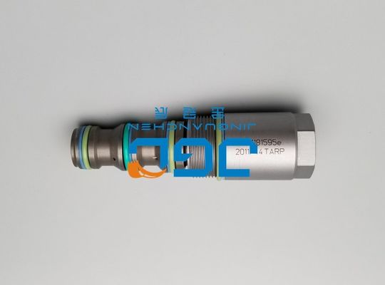 প্রধান রিলিফ ভালভ M9 এক্সকাভেটর যন্ত্রাংশ R901181595e হাইড্রোলিক যন্ত্রাংশ
