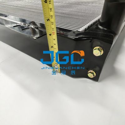 PC220-7 অ্যালুমিনিয়াম-প্লাস্টিক জলের ট্যাঙ্ক রেডিয়েটর 206-03-71111 এক্সকাভেটর আনুষাঙ্গিক