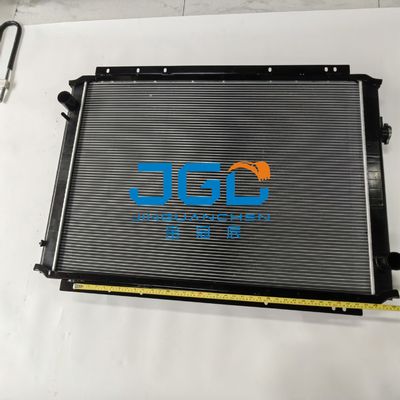 PC220-7 অ্যালুমিনিয়াম-প্লাস্টিক জলের ট্যাঙ্ক রেডিয়েটর 206-03-71111 এক্সকাভেটর আনুষাঙ্গিক
