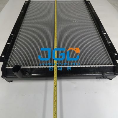 PC220-7 অ্যালুমিনিয়াম-প্লাস্টিক জলের ট্যাঙ্ক রেডিয়েটর 206-03-71111 এক্সকাভেটর আনুষাঙ্গিক
