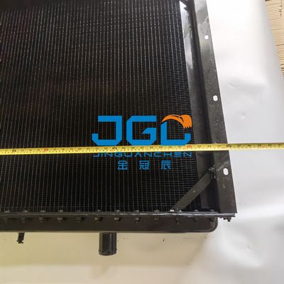 GR180 Grader জলের ট্যাঙ্ক রেডিয়েটর ইঞ্জিনিয়ারিং যন্ত্রপাতি আনুষাঙ্গিক