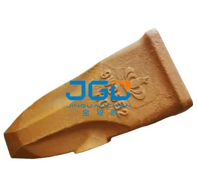 খননকারী চ্যাসিস যন্ত্রাংশ E345 বালতি দাঁত 9W8552 নির্মাণ যন্ত্রপাতি যন্ত্রাংশ