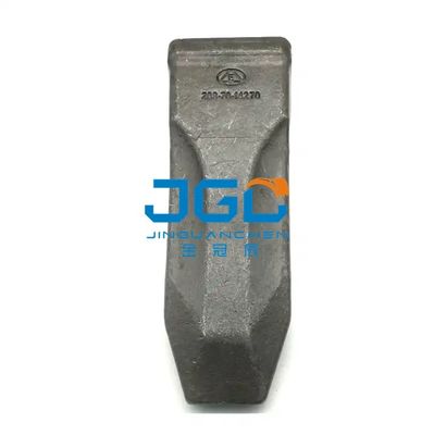 PC400 বালতি দাঁত খননকারী চ্যাসিস যন্ত্রাংশ 208-70-14270 নির্মাণ যন্ত্রপাতি যন্ত্রাংশ