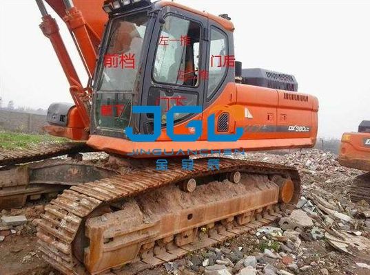 DH215-7 215-9 80G এক্সক্যাভেটর ক্রেন ক্যাব ফ্রন্ট উইন্ডশীল্ড নীচের দরজার পিছনে