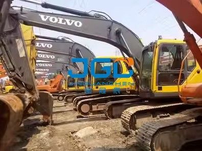 EC120Blc 140B এক্সকাভেটর সামনে এবং পিছনের দরজা এবং জানালা বাম এবং ডান উইন্ডশীল্ড স্তরিত গ্লাস
